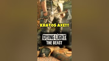 This Axe Comes Back To You When You Throw it In Dying Light The Beast!!!