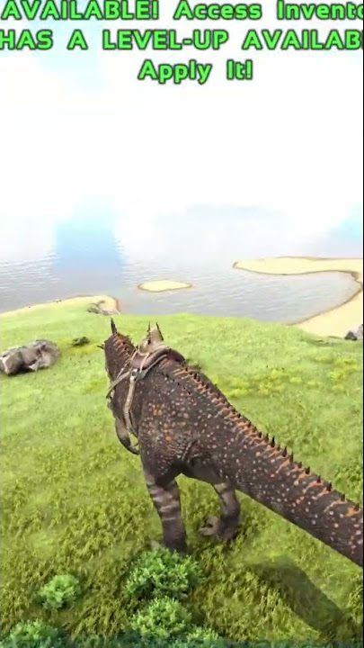 ARKS NEWEST DINO BEATS EVERYTHING (Carcharodontosaurus)