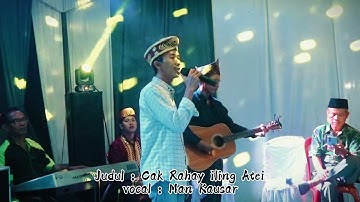 CAK RAHAY - Man Kausar | gitar tunggal lampung abung Grup SAHABAT WAWAY Terbanggi besar