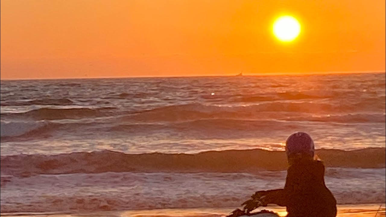 Beautiful Sunset Timelapse | Pismo Beach Sand Dunes