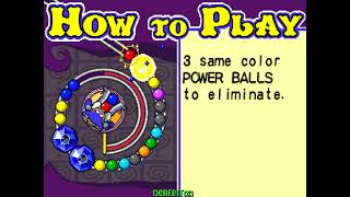 Puzz Loop 2 (Mitchell Corporation, 2001)
