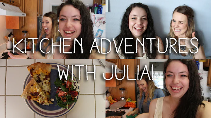 Kitchen Adventures + Julia!