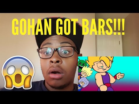 THIS N!GGA GOT BARS!!! Gohan Spits Fire (DBZ PARODY) Reaction