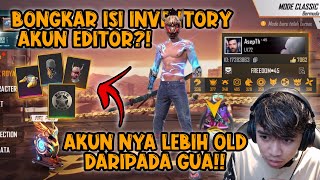 BONGKAR ISI VAULT AKUN EDITOR EFDEWE?! TERNYATA..