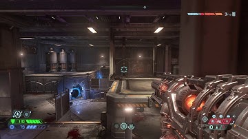 DOOM Eternal visual clipping bug