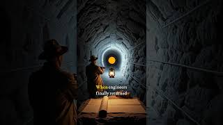 The Draining Screws of Lake Fucino — Claudius's Lost Tunnel #shorts