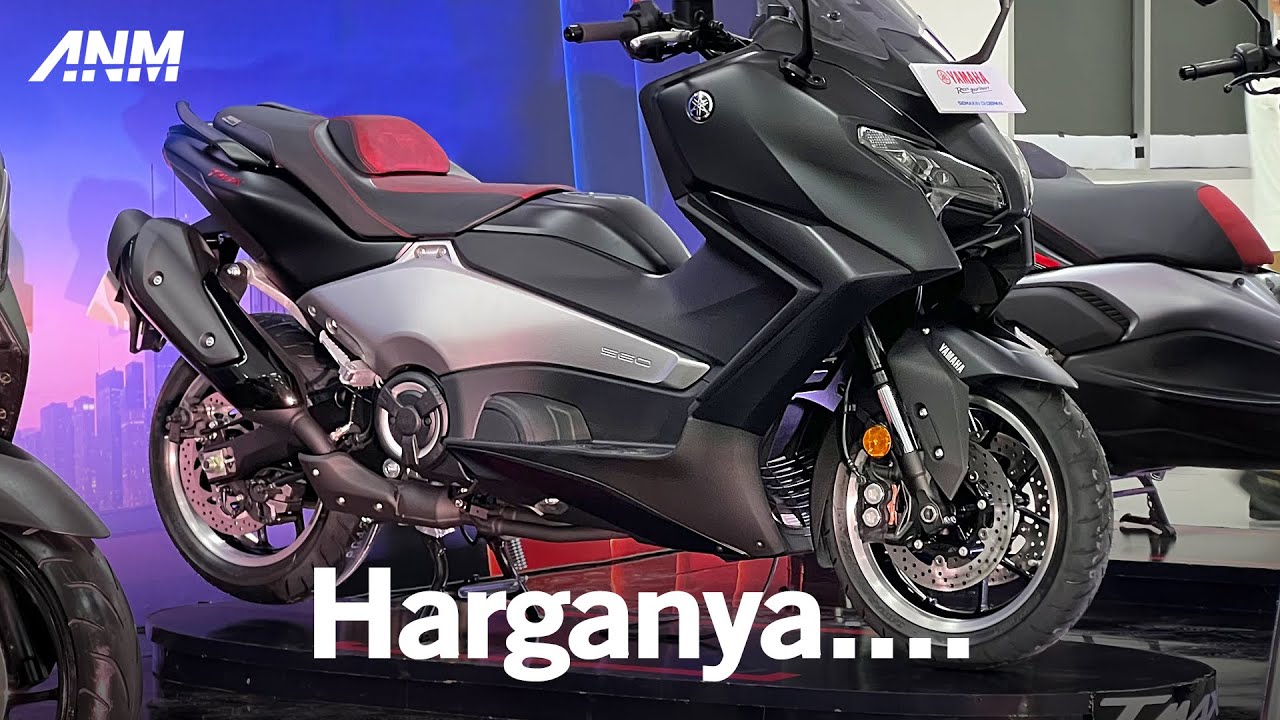 Yamaha TMAX 2026 akhirnya resmi dijual di Indonesia‼️
