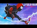 Free Roam gameplay Spiderman Miles Morales on PS5
