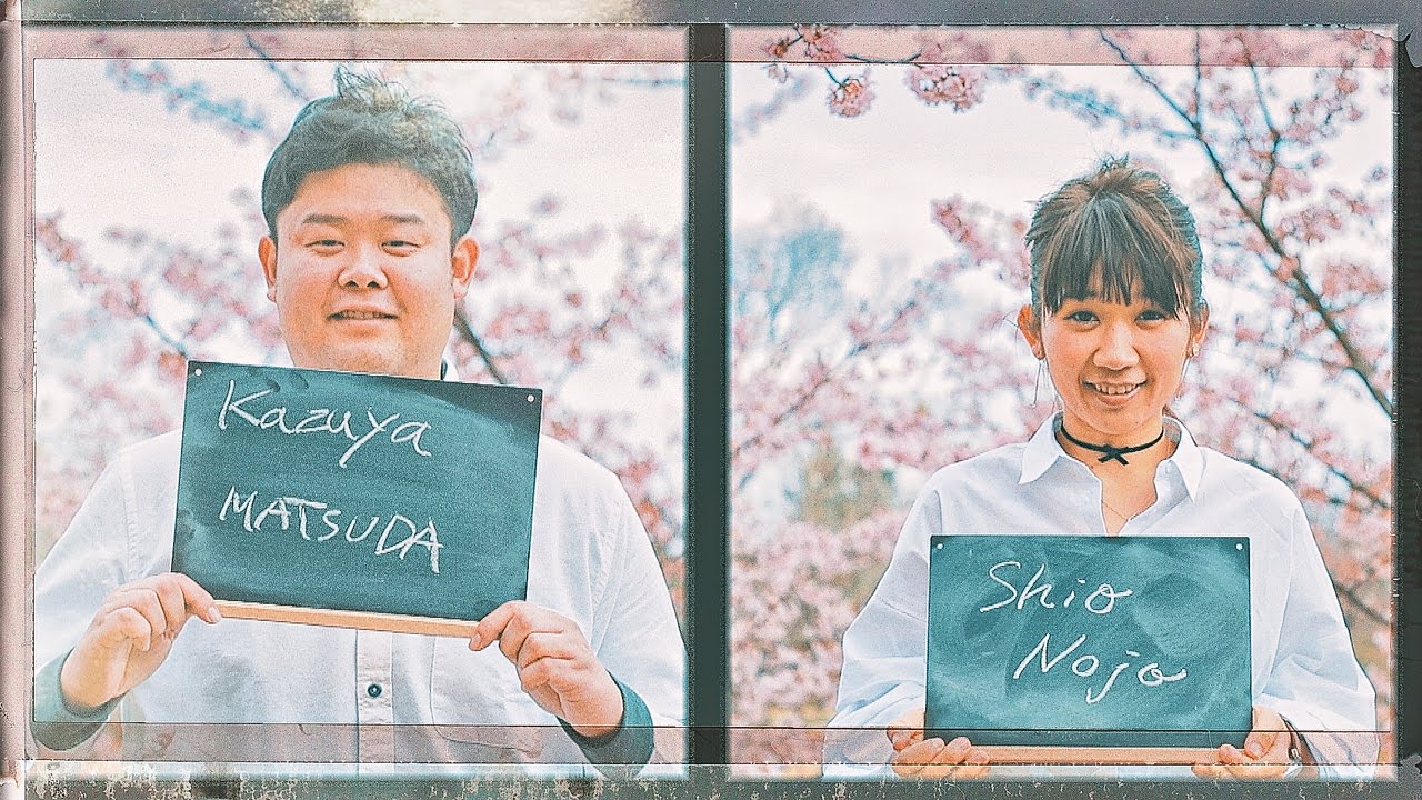 結婚式オープニングムービー 遠距離編 Berel Youtube