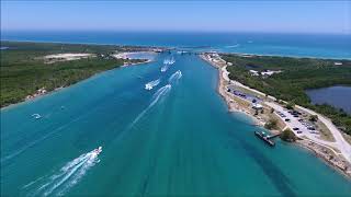 Sebastian Inlet Aerial View