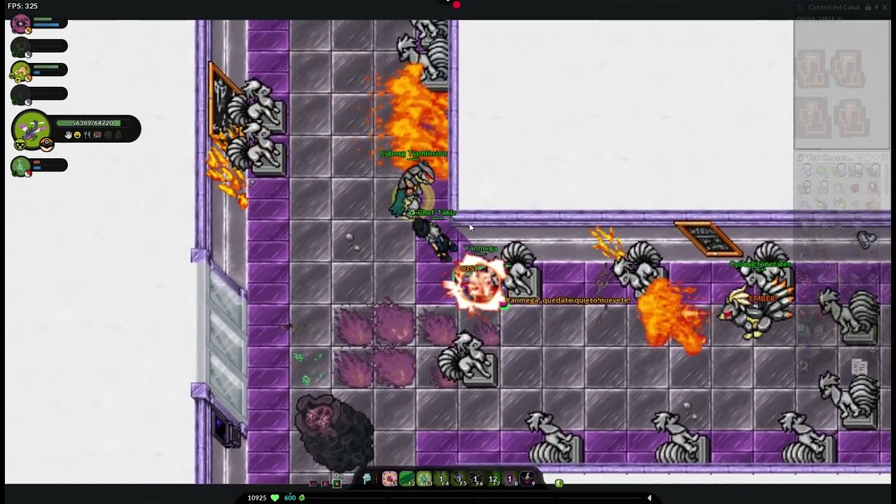 PokeXGames- Secret lab floor 36 to 40 (Volcanic Room)