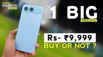 Tecno Spark Go 5G - BUY OR NOT ? | 1 Major PROBLEM