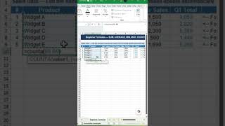 This formula tells you if your data is missing anything #excel #shorts