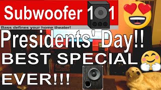 svs outlet subwoofer