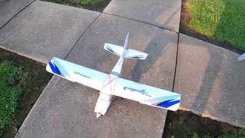 Mini Apprentice S 1.2m evening flight 07/01/2020