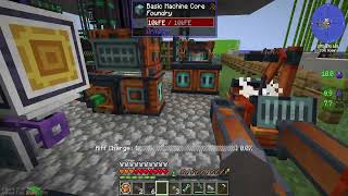 Automating Mekanism Advanced Alloys with AE | OceanBlock2 ep 23