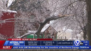 National Grid workers prepare for another winter storm