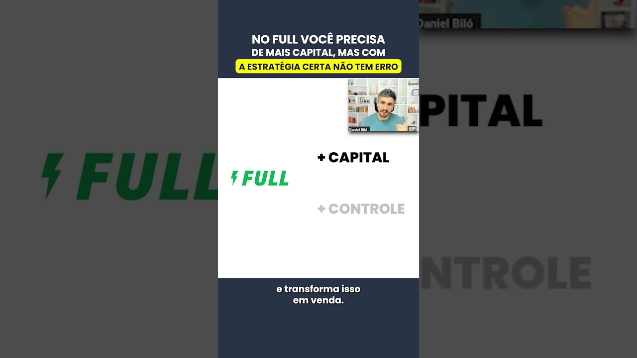 No Full precisa de mais capital, mas com a estratégia certa não tem erro #magiic #gestaodeestoque