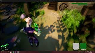 game prototype with abilities, ai and shooting(portfolio project) | UE5