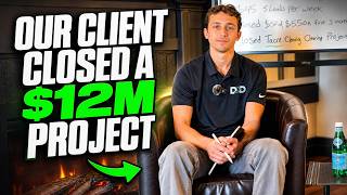 Our Client Closed a $12 Million Land Management Job (Here's How)