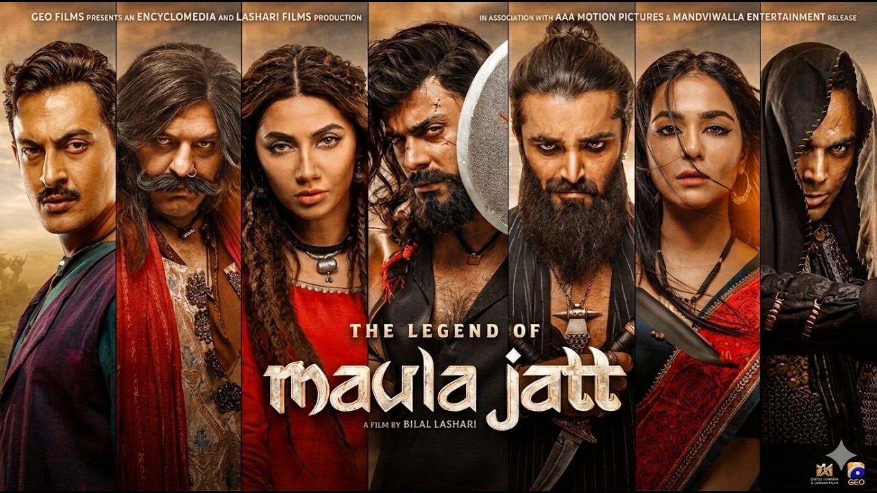 The Legend of Maula Jatt 🔥 | Pakistan’s Most Powerful Action Full Film