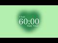 Pastel Green Aura for Studying 💚   1 Hour Calm Focus Session4K HD