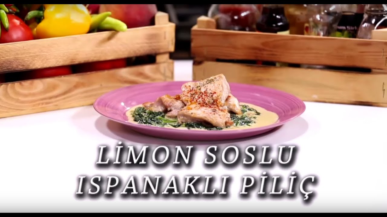 Limon Soslu Ispanak Limon Soslu Ispanak