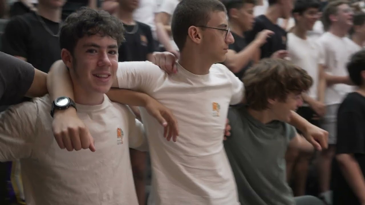 בין הנהר לים - בניה ברבי - בביצוע תלמידי חטיבת הביניים על שם אילן רמון - כפר סבא