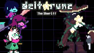 Deltarune Chapter 5 The Sheriff Secret Boss Fangame (All Endings)
