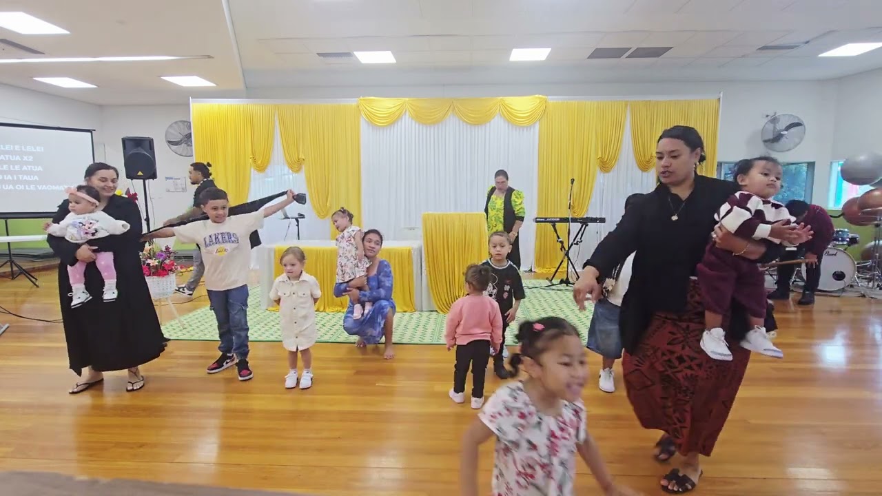 SUNDAY SCHOOL 8/3/2026 VASEGA LAITI.