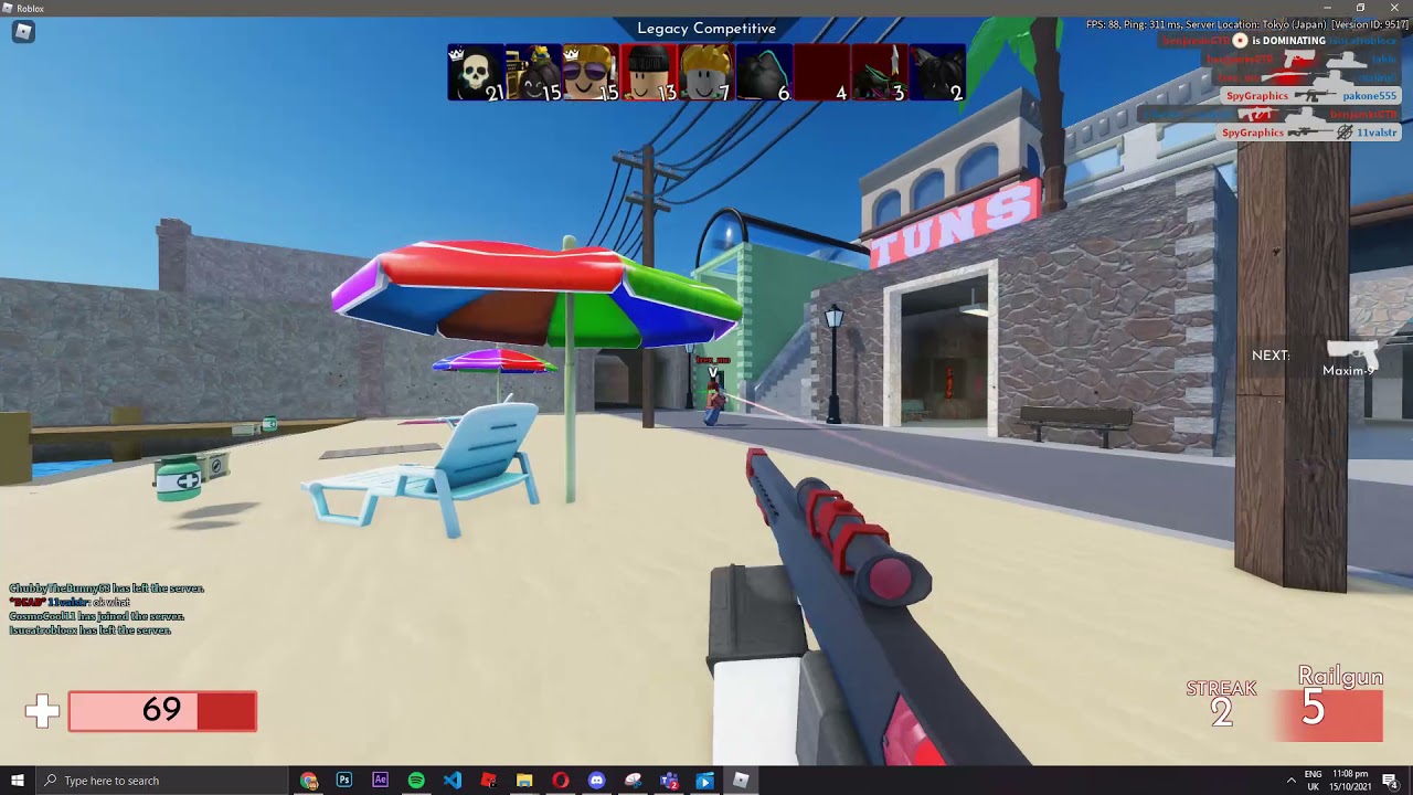 despised gamer cosplay clip