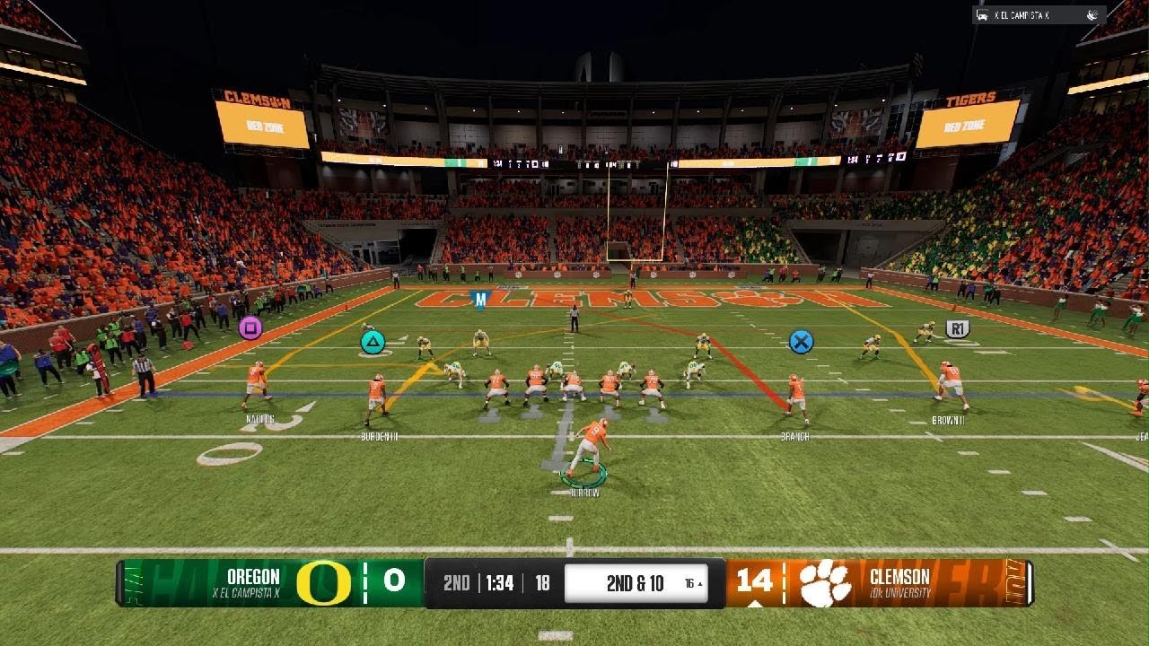 EA SPORTS College Football 25 dot