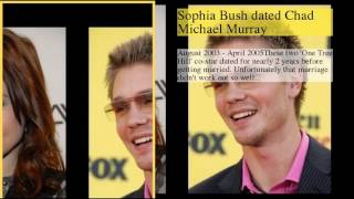 Sophia Bush Dating History