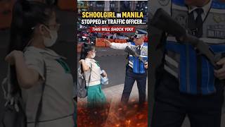 Heart-Touching Viral Video of a Schoolgirl in Manila