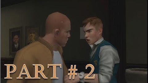 Bully: (PS 2) Version/Making New Friends & Enemies/Playthrough- Part 2