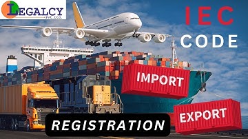 Import Export Registration Online | IEC Code Process Online