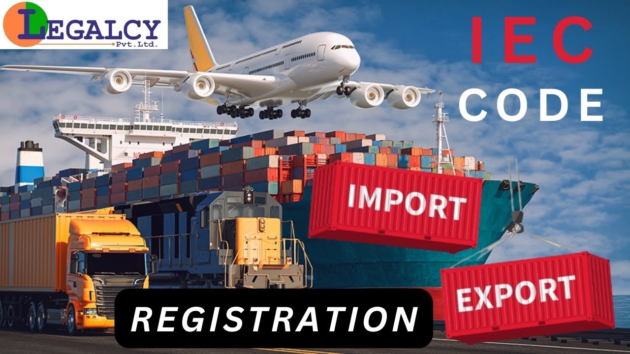 Import Export Registration Online | IEC Code Process Online - YouTube