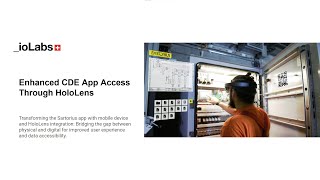HoloLens-UI Integration for Enhanced CDE App Access