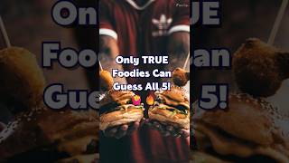 Only Real Foodies Can Guess These Fast Food Logos! 🍔🔥 #Shorts