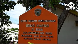 Ende Kota Kelahiran Pancasila | Jejak Renungan Sang Proklamator