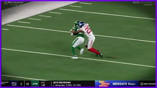Celebrity This Broadcast Conversation from Ian Eagle and Peter Schrager is funny | Jets vs Giants Profile