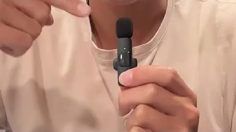 MAYBESTA Professional Wireless Lavalier Lapel Microphone for iPhone, iPad Review