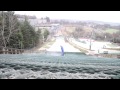 Snowboard at the ski club of ireland kilternan