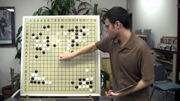 Nick Sibicky Go Lecture #29 - More Lessons from a 7D Pro