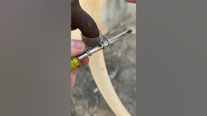 WoW… It Secures Pipe Perfectly!