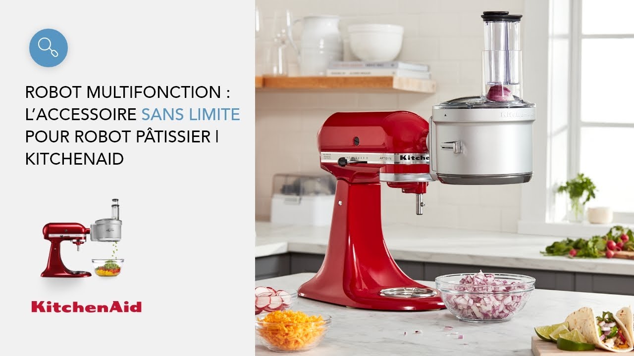 Robot de cuisine multifonction intelligent avec panier vapeur - CHEFBOT COMPACT CONNECT - Create