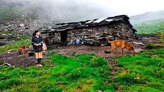 Naturally peaceful & Ralaxing Himalayan Village Life||Rainy Season||Real African Village lifestyle