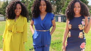 New York & Company Try-On Haul Springsummer Fashion