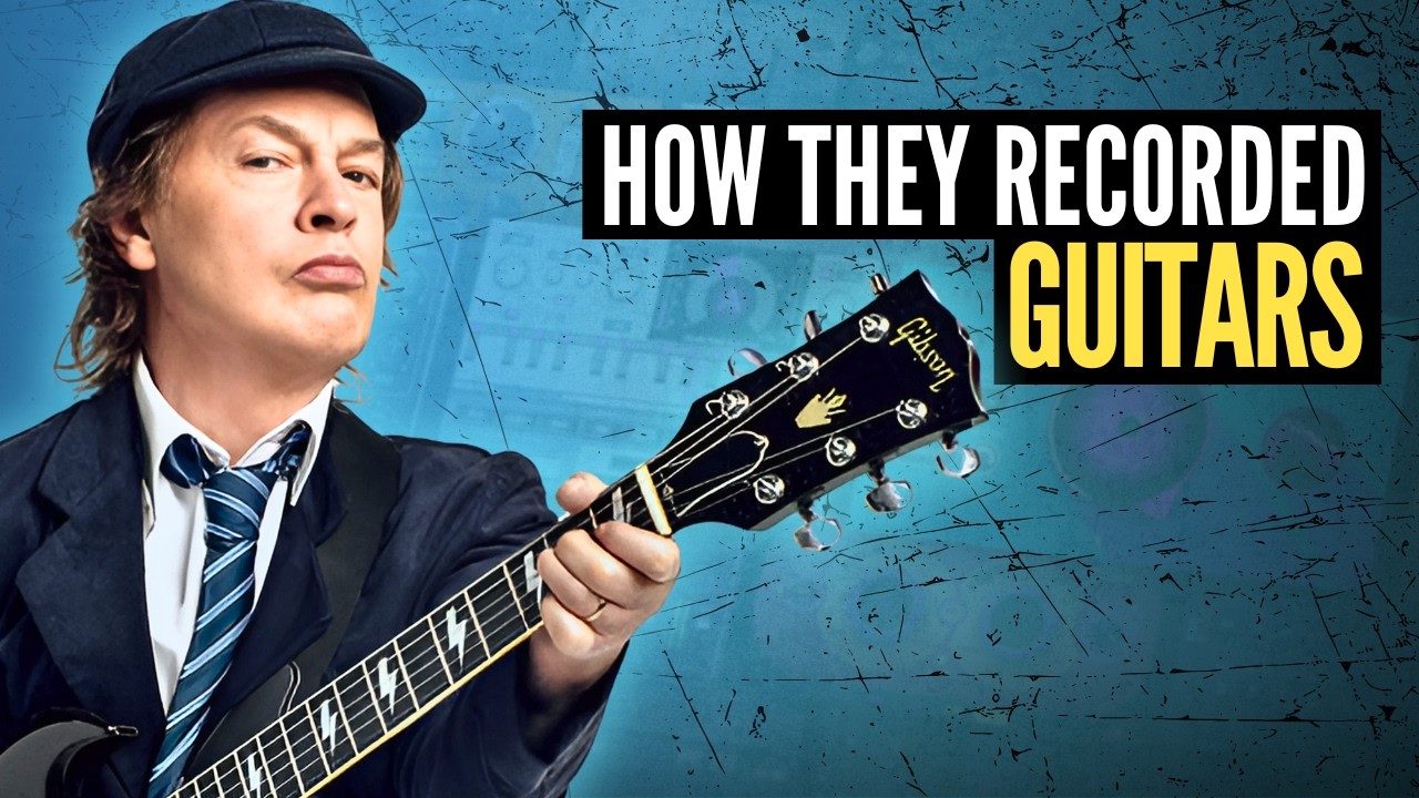 How AC/DC’s Engineer Records Their Guitars - YouTube