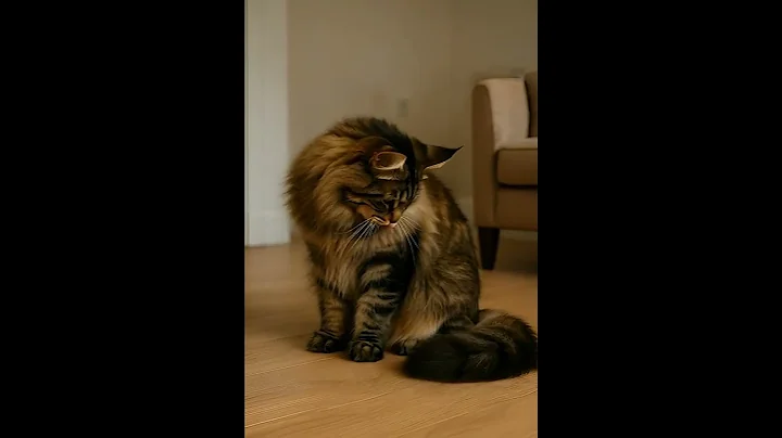 Video 11708761: maine coon cat breed